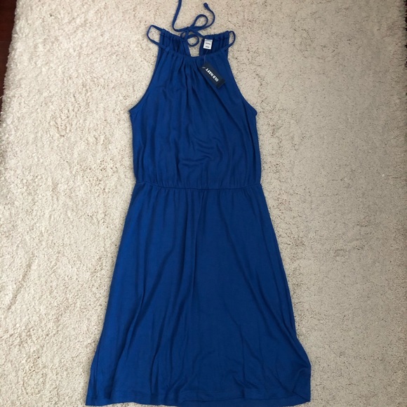 NEW Old Navy Blue Dress Size XS - Picture 1 of 5